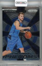 2018-19 Panini Prizm Luka Doncic  Freshman Phenoms #23  Dallas Mavericks