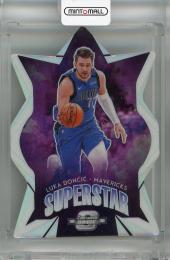 2019-20 Panini Contenders Optic Luka Doncic  Superstars Silver #5 ※傷あり Dallas Mavericks