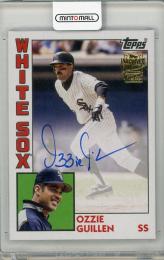 2025 TOPPS Archives Ozzie Guillen Auto #84FFA-OG Chicago White Sox