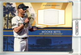 2022 Topps Update Mookie Betts All-Star Stitches Relics Los Angeles Dodgers