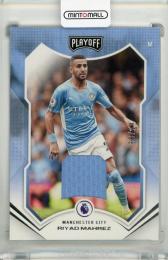 2021-22 Panini Chronicles Riyad Mahrez Premier League Playoff Memorabilia Silver #72【43/99】