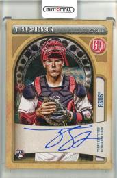 2021 Topps Gypsy Queen Tyler Stephenson Gypsy Queen Autographs Cincinatti Reds