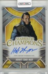 2025 TOPPS Chrome WWE Honky Tonk Man Marks of Champions Autographs #MOCHT【066/175】