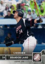 エポック ワン 2019  B.レアード CM-034 24枚限定