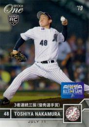 エポック ワン 2019  中村稔弥 CM-043 29枚限定