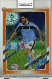 2020-21 Topps UEFA Club Competitions Japan Edition Luis Alberto Chrome Mojo Orange Refractors #24【06/25】