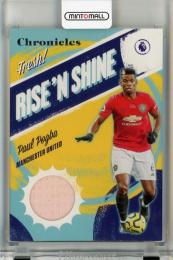 2019-20 Panini Chronicles Paul Pogba Rise and Shine Materials #8