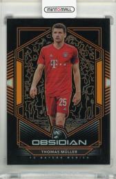 2019-20 Panini Obsidian Thomas Muller Electric Etch Orange #86【06/35】