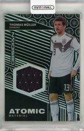 2019-20 Panini Obsidian Thomas Muller Atomic Materials #25【115/149】