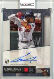 2024 Topps Museum Collection Ceddanne Rafaela Archival Autographs【290/299】 Boston Red Sox