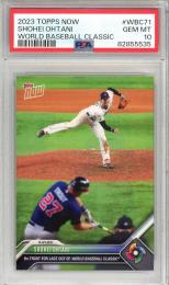 2023 Topps Now Shohei Ohtani World Baseball Classic #WBC71【PSA10】《Gem-MINT》 Team Japan