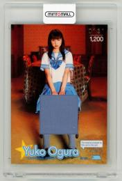 2003 BOMB CARD HYPER PLUS まるコス2003  小倉優子 コスチュームカード 006 131/1200