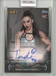 2021 TOPPS WWE Undisputed  Indi Hartwell Superstar Roster Autographs 161/199