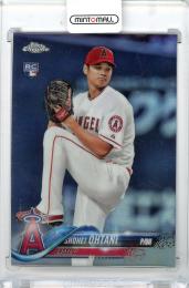 2018 TOPPS Chrome Shohei Ohtani Refractors #150 Los Angeles Angels