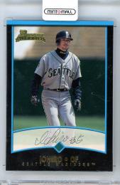 2001 BOWMAN Draft Ichiro #BDP84 RC《やや難あり》 Seattle Mariners