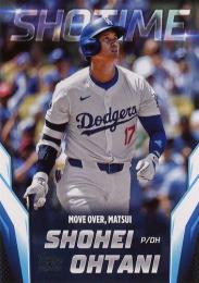 2024 Topps Japan Edition MLB #SHO-11 Shohei Ohtani インサートカード Shotime