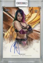 2019 Topps WWE Undisputed  Asuka Autographs Orange(パラレル版) 27/99
