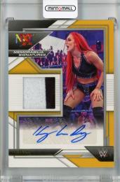 2022 Panini WWE NXT  Alba Fyre Memorabilia Signatures Gold Auto(パラレル版) 02/10