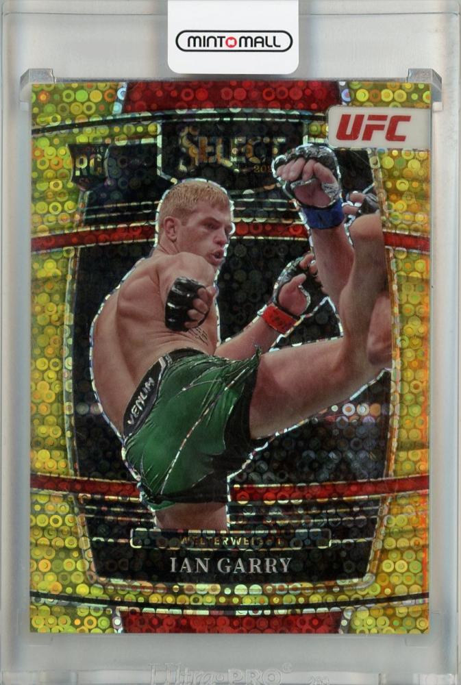 UFC SELECT　イアン・ギャリー　サインカード UFC SELECTイアン・ギャリーサインカード