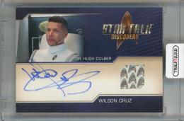 2023 Rittenhouse Star Trek Discovery Season 4  Wilson Cruz as Dr. Hugh Culber Autograph Relic