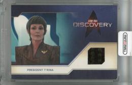 2023 Rittenhouse Star Trek Discovery Season 4  President T'Rina Relics ※右下角へこみあり