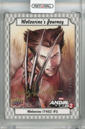 2023 Upper Deck Marvel Anime Vol. 2  Ashley Witter Wolverine's Journey Artist Autographs 083/100