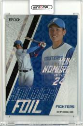 2022 EPOCH NPB 野村佑希 HOLOGRAM FOIL【20/20】