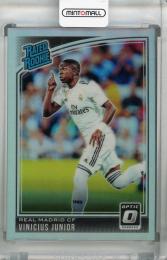 2018-19 Panini Donruss Real Madrid CF Vinicius Junior Base Optic Holo(パラレル版)