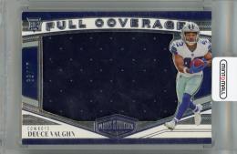 2023 Panini Plates & Patches Dallas Cowboys Deuce Vaughn Full Coverage 20/59