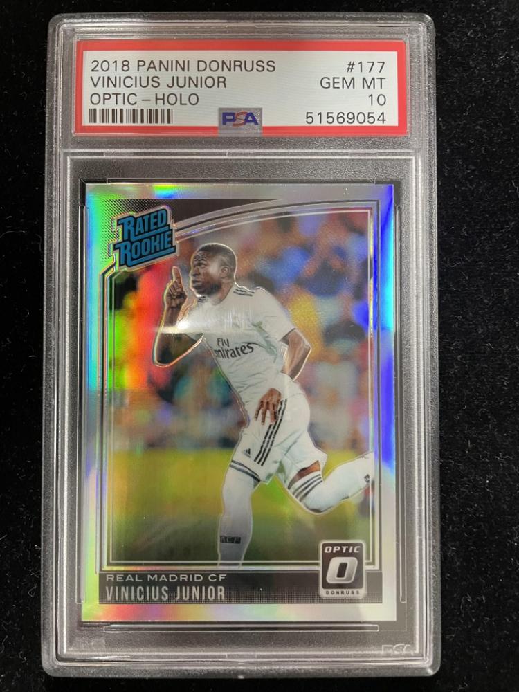 ヴィニシウス 2018-19 Donruss Optic Holoルーキーカード ヴィニシウス 2018-19 Donruss Optic Holoルーキーカード