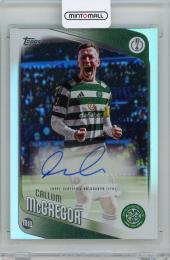 2025-26 Topps UEFA Club Competitions Callum McGregor Autographs【BA-CM】 Celtic FC