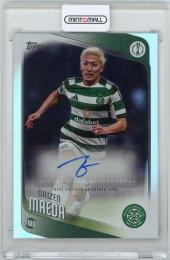 2025-26 Topps UEFA Club Competitions Daizen Maeda Autographs【BA-DM】 Celtic FC