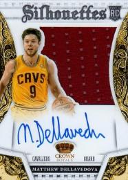 2013-14 Panini Preferred Matthew Dellavedova Relic Autographs 67/99