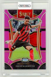 2023-24 Panini Select FIFA Omar Marmoush Mezzanine Pink Parallels【64/75】 Eintracht Frankfurt