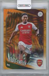 2025-26 TOPPS UEFA Club Competitions Orange Raindrops #52 Future Stars / MYLES LEWIS-SKELLY(Arsenal) 【23/25】