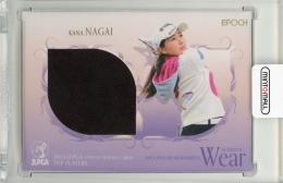 EPOCH 2024 JLPGA OFFICIAL TRADING CARDS TOP PLAYERS 永井花奈 Jersey Card【024/120】