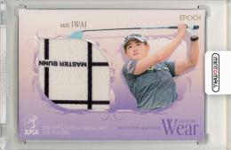 EPOCH 2024 JLPGA OFFICIAL TRADING CARDS TOP PLAYERS 岩井明愛 Jersey Card【085/120】