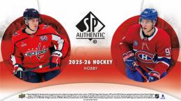 ◆予約◆NHL 2025‐26 UPPER DECK AUTHENTIC HOBBY