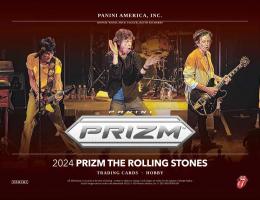 ◆予約◆2024 PANINI PRIZM ROLLING STONES HOBBY MEGA BOX