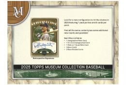 ◆予約◆MLB 2025 TOPPS MUSEUM COLLECTION HOBBY
