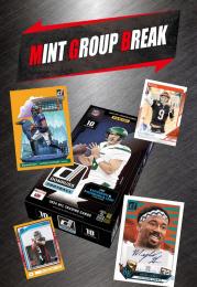 MINT GROUP BREAK グループブレイク 2024 PANINI DONRUSS FOOTBALL HOBBY 6ボックス 【ランダムチーム式】