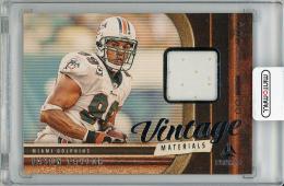 【表面文字部分若干スレ傷あり】2025 PANINI Luminance Jason Taylor Memorabilia