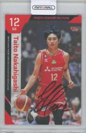 2023 BBM Fast Break 2nd Half 中東泰斗(名古屋ダイヤモンドドルフィンズ) 直筆サインカード 【47/50】