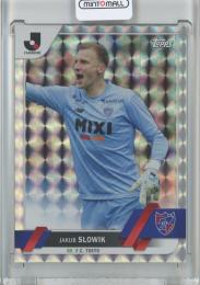 Topps J-league Flagship 2023 トップス Jリーグ フラッグシップ F.C東京 ヤクブ・スウォビィク #28 Foil Fractor(1of1) 1/1