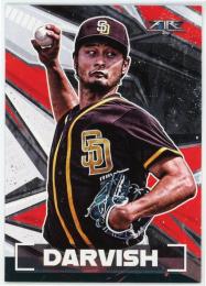 2021 Topps Fire #160 Yu Darvish