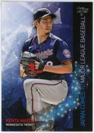 2021 Topps Japan Japan Comes to MLB #JCM2 Kenta Maeda