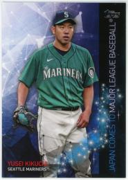 2021 Topps Japan Japan Comes to MLB #JCM4 Yusei Kikuchi