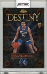 2025 TOPPS Chrome Joan Beringer DESTINY#D-14 Minnesota Timberwolves