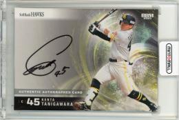 2025 BBM 福岡ソフトバンクホークス 谷川原健太 直筆サインカード【25/30】