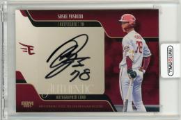 2025 BBM 東北楽天ゴールデンイーグルス 吉野創士 直筆サインカード【29/60】